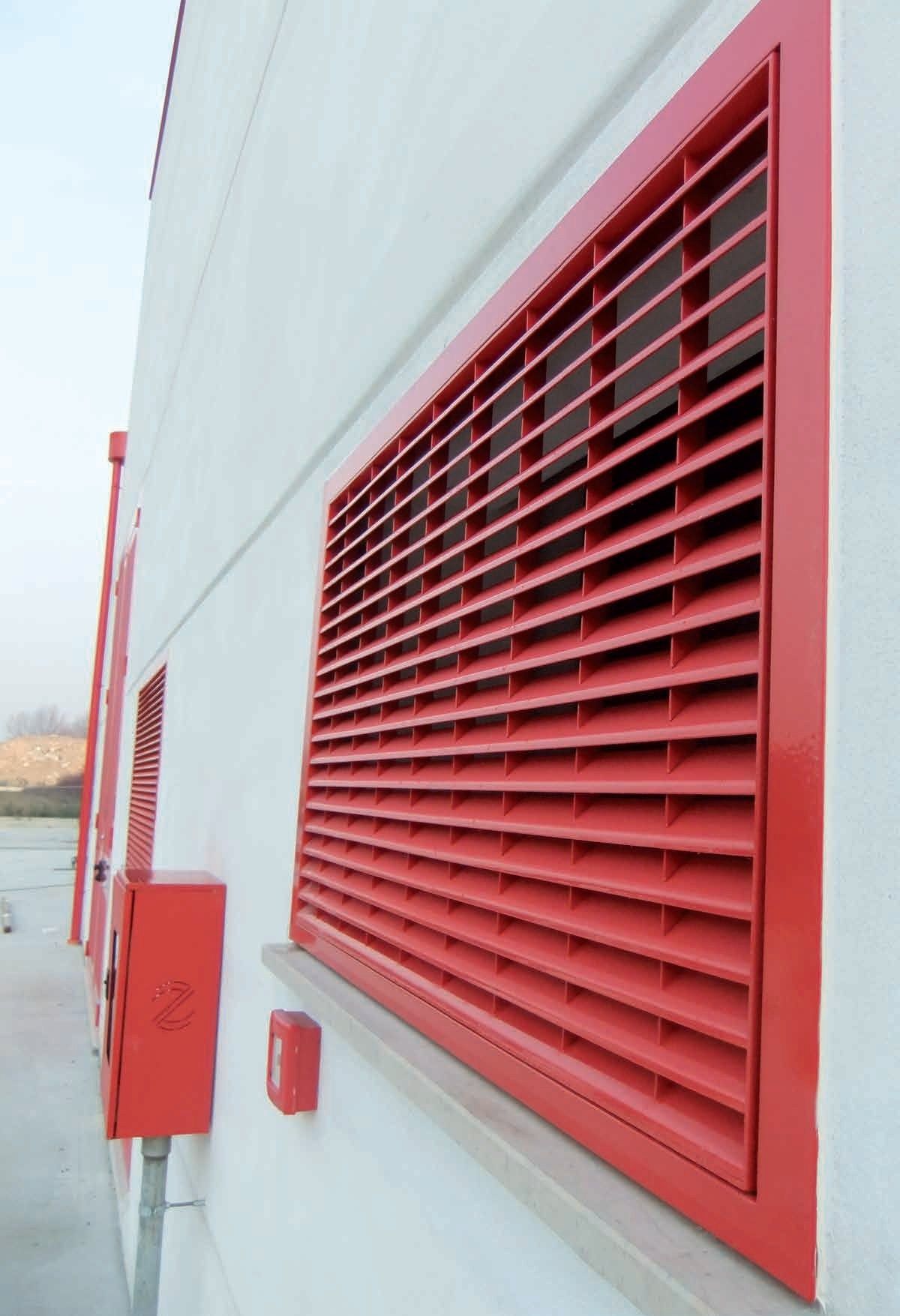 Стальной экран ограждения GRIDIRON Frangisole и Экран ARCH-00083850 - Вид №2