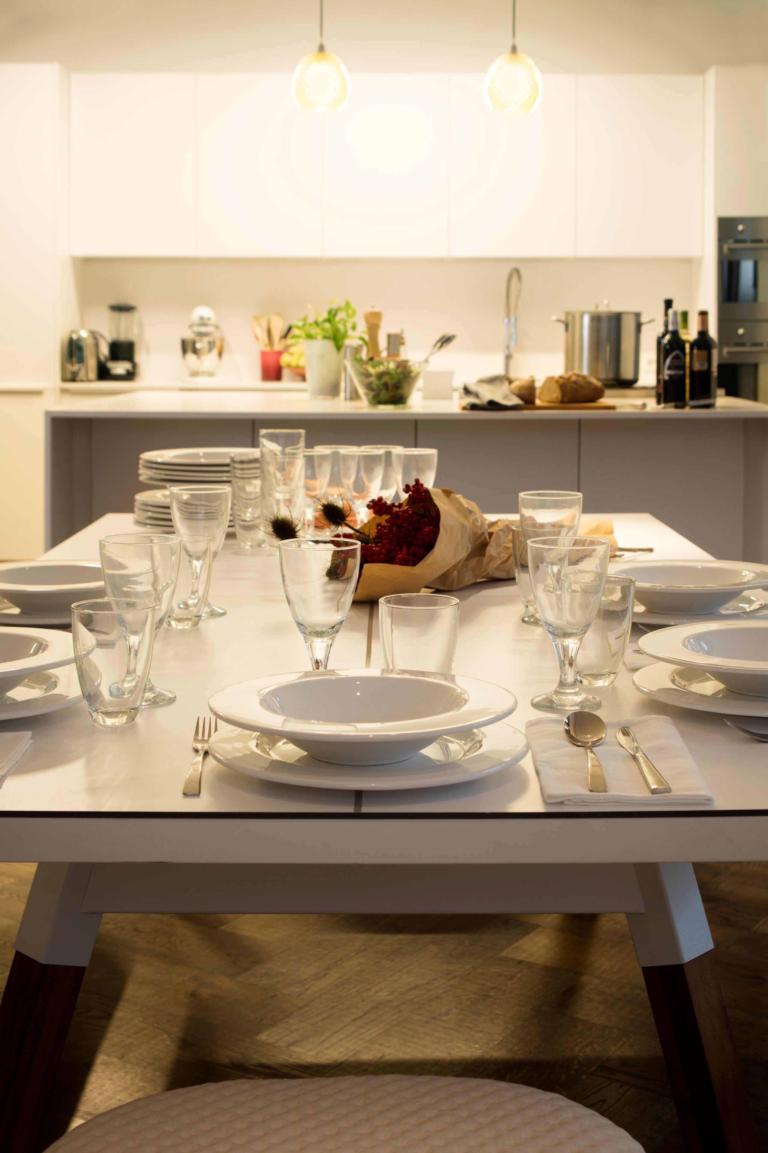 Прямоугольный стол для настольного тенниса HPL RS Barcelona YOU AND ME ARCH-00007767 - Вид №21