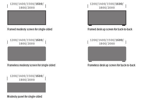 Регулируемый по высоте рабочий стол на колесах Herman Miller Ratio ARCH-00091966 - Вид №5