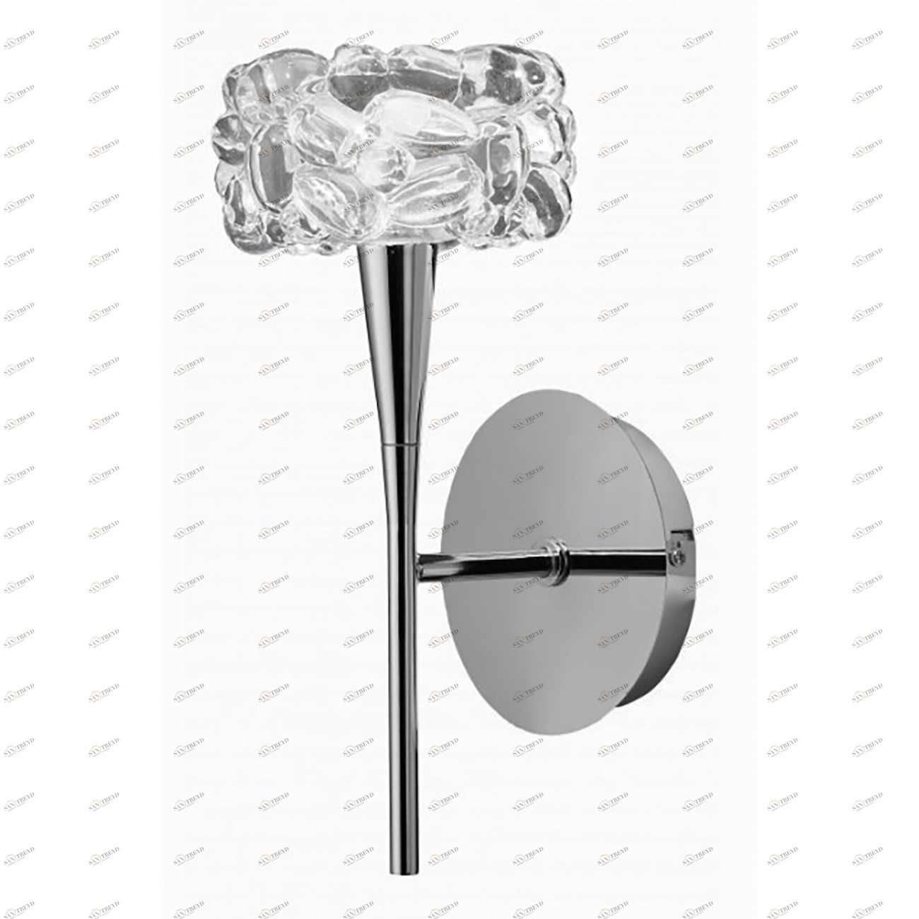 Бра Mantra O2 3927 MANTRA  077964 Прозрачный;хром 