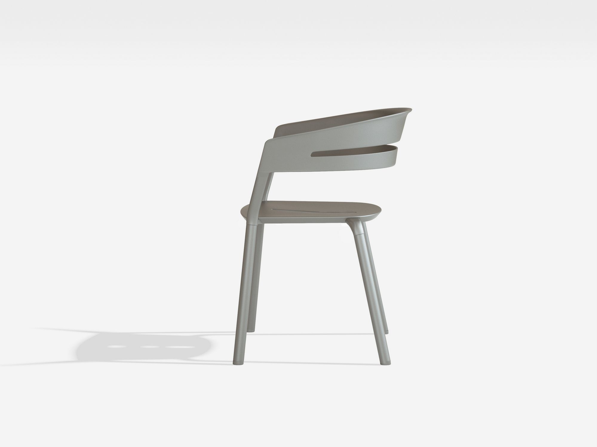 Алюминиевый штабелируемый садовый стул с подлокотниками FAST Ria ARCH-00113356 - Вид №29