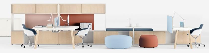 Sinetica Модульная офисная мебель с замком sun-id-1498807 - Вид №1