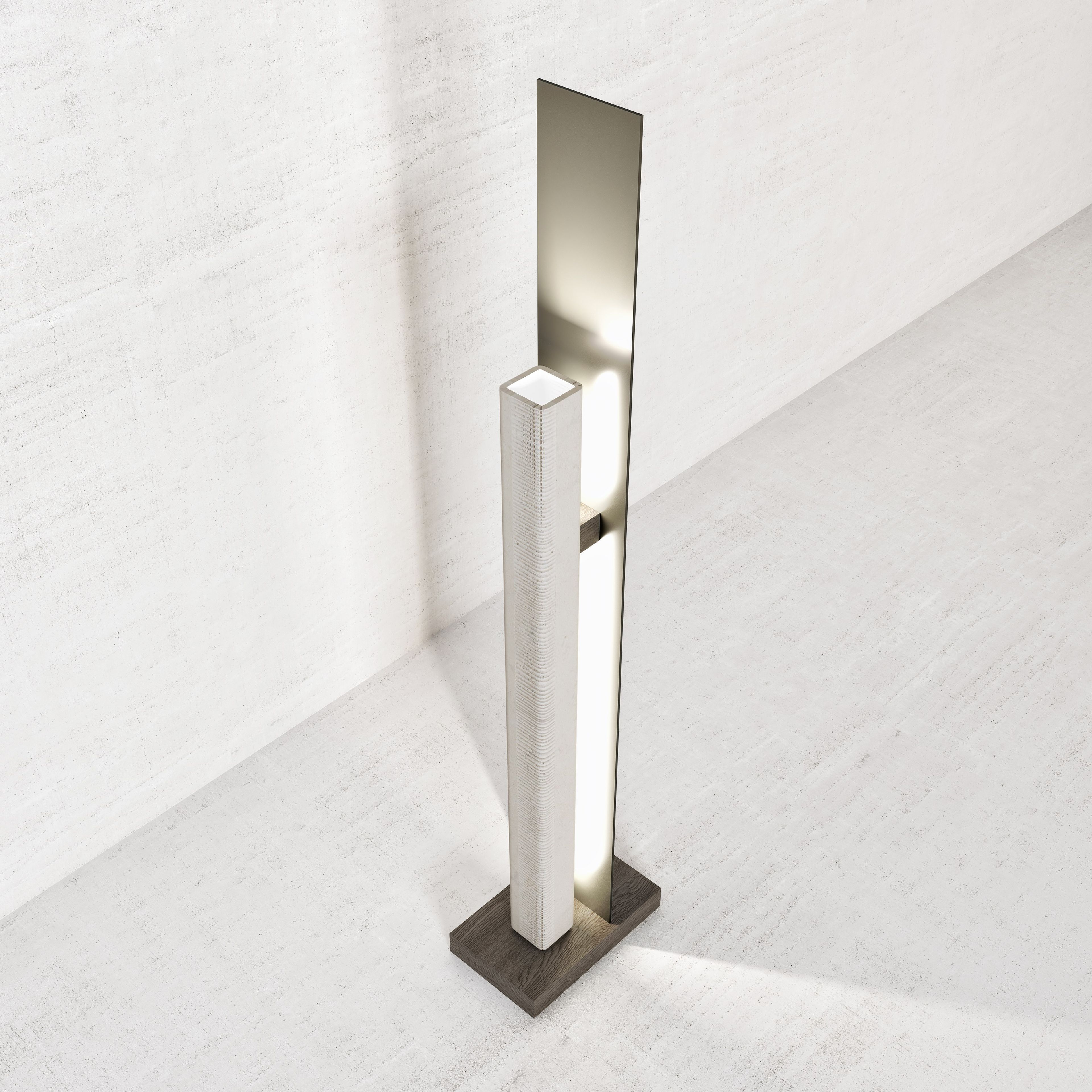 Торшер из натурального камня Davani Meridian ARCH-00065898 - Вид №1