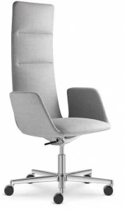 LD Seating Кресло исполнительное вращающееся с 5 спицами Harmony modern 890-f37-n6