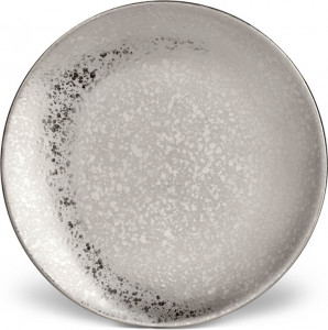 10583633 L’Objet Тарелка десертная 20см "Алхимия платиновая" Фарфор