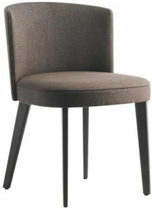 Potocco Стул из мягкой ткани Lèna 903