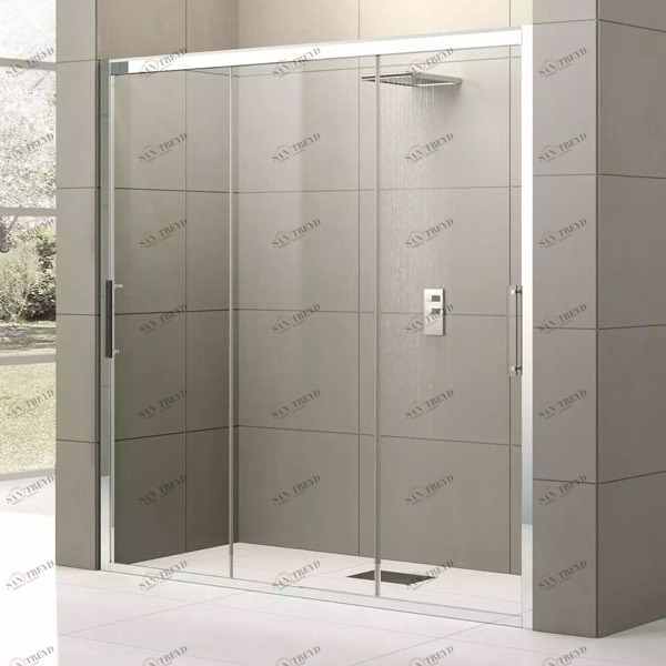 Двери в нишу 162 см ROSE ROSSE 3P Novellini ROSE ROSSE ROSE3P1561K