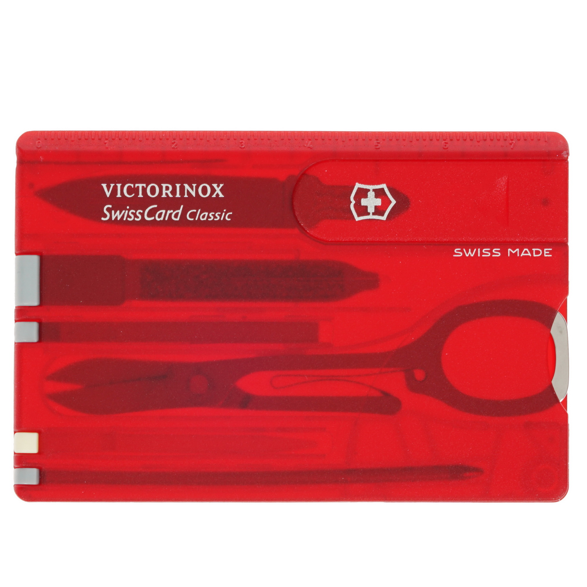 Мультитул Victorinox SwissCard (0.7100.T) 4768004 STDN-0040213