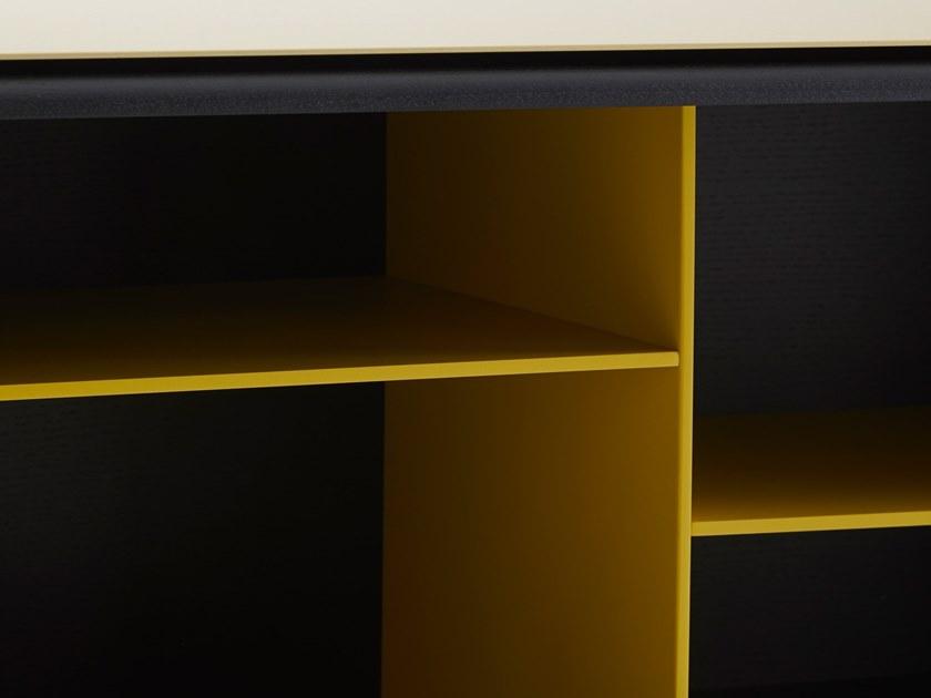 Punt Лакированный буфет с откидными дверцами  Mlm411  - Вид №3