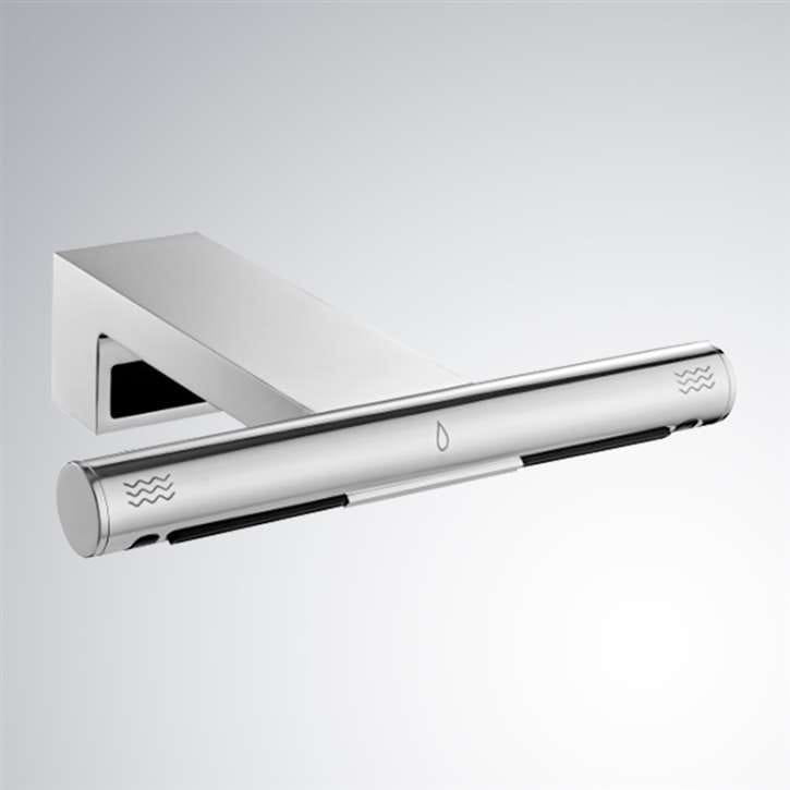 Инфракрасный кран для общественных туалетов с воздушными полотенцами Fontana Showers синий Синий ARCH-00014226 - Вид №2