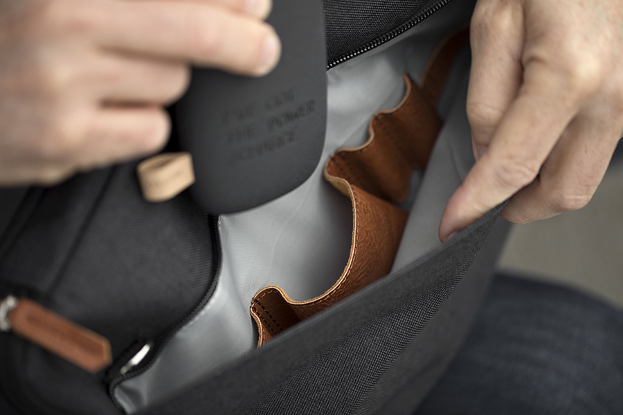 Чехол для ноутбука aSLEEVE светло-серый KREAFUNK KFLA130 - Вид №4