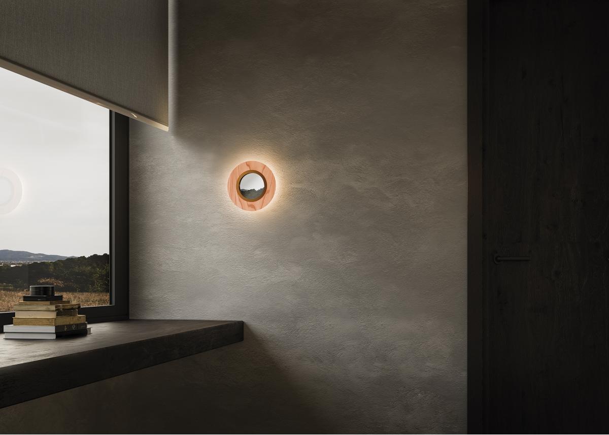 095883 Настенный светильник Circular LED LZF Lens Santreyd - Вид №1