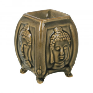 15982 Аромалампа "Будда" 14 см серый Giftman