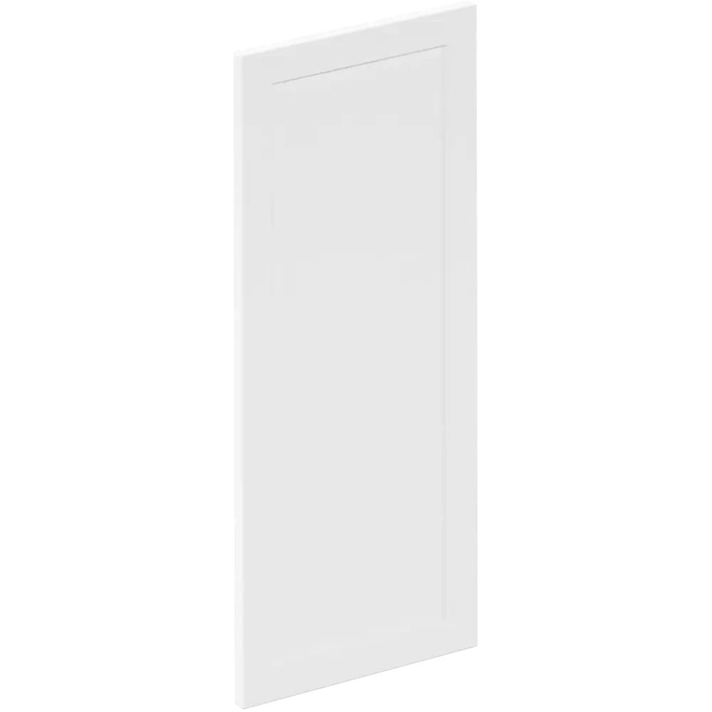 Фасад кухонный DELINIA ID Ньюпорт 32.9×76.5 см матовый белый 82010408 STLM-0017297 - Вид №1