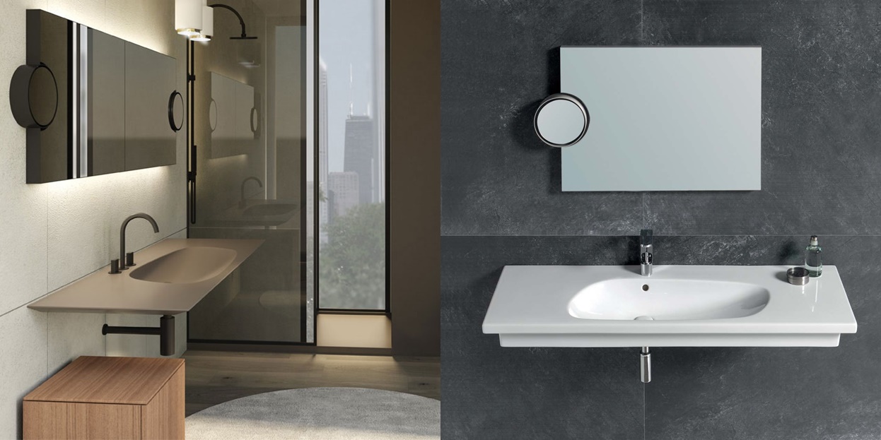 Cielo Зеркало Polifemo с подсветкой Arcadia Ceramica Cielo POSPL - Вид №3