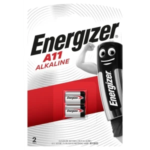 Батарейка Energizer A11 алкалиновая 2 шт.