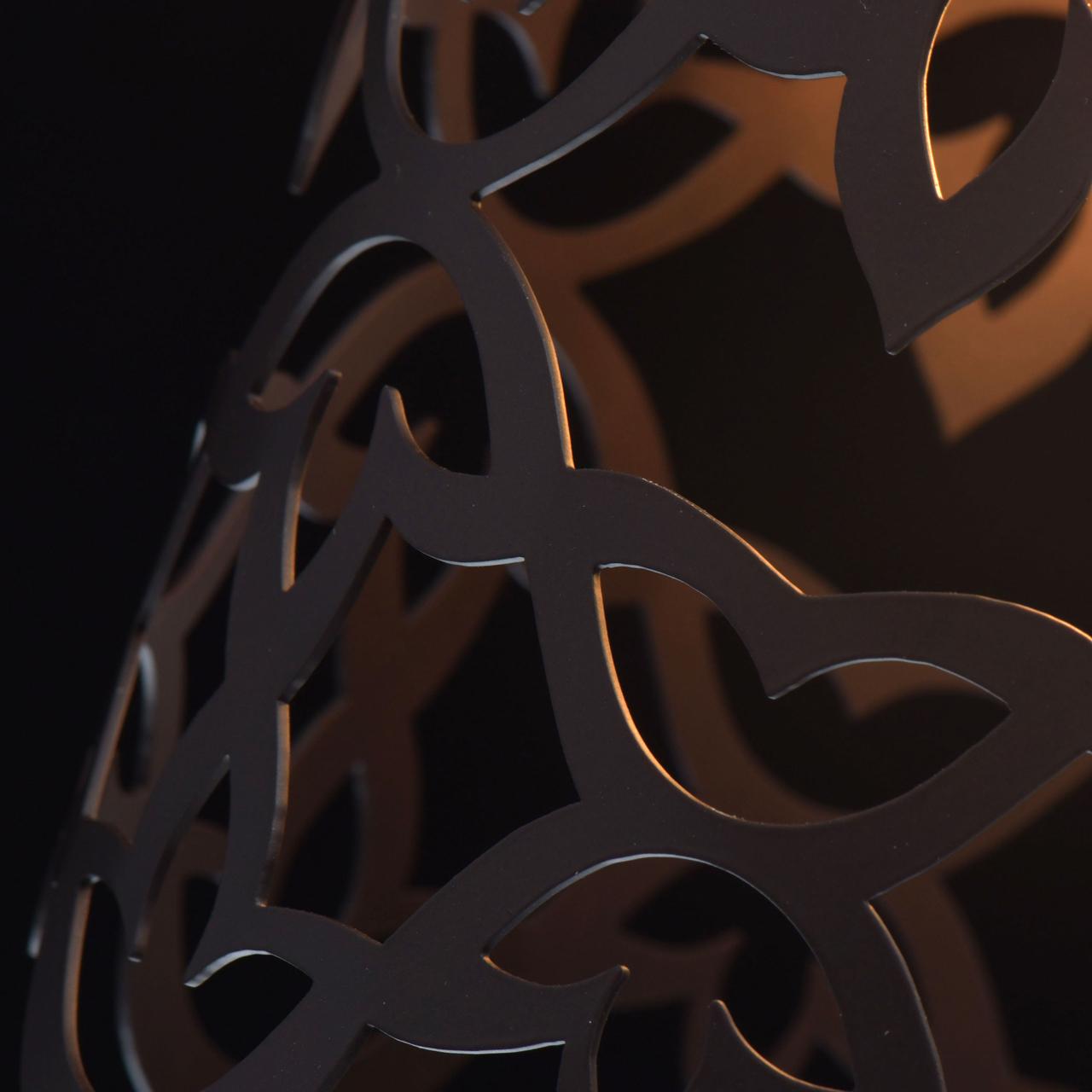 Подвесной светильник MW-Light Замок 249018101 MW-LIGHT ЗАМОК 276461 Коричневый  - Вид №2