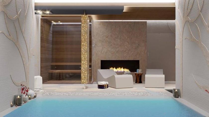 Trona Детская кроватка с хромотерапией Spa & resorts sun-id-1463025 - Вид №1