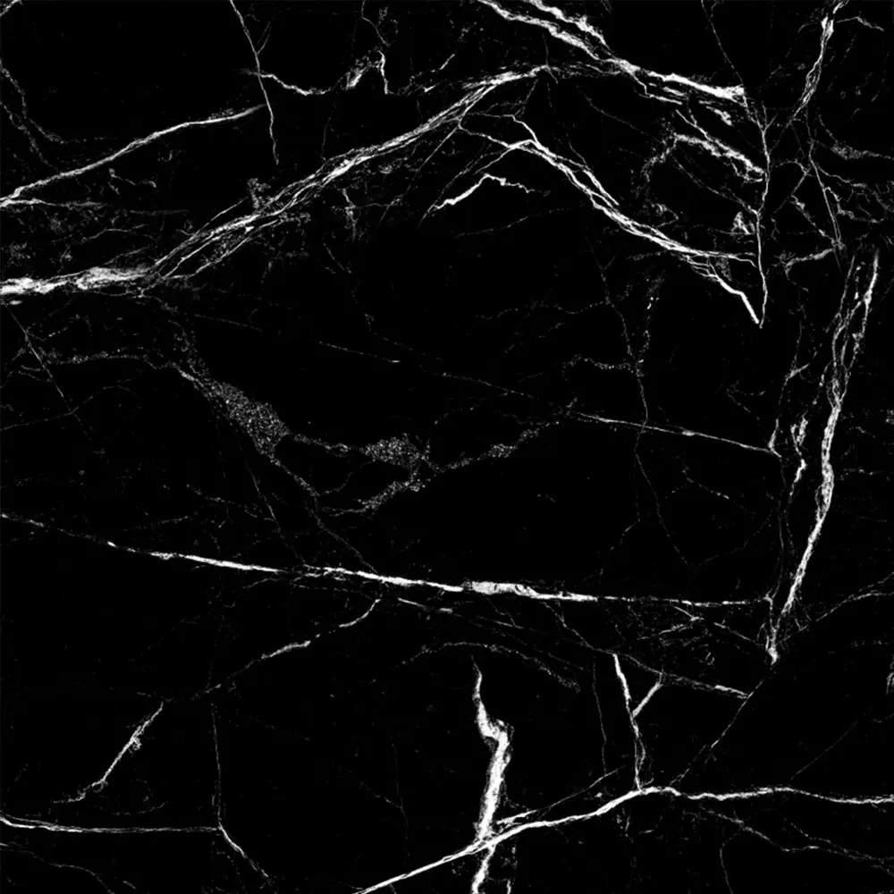 Глазурованный керамогранит Ag Spinner Black 60x60 1.44 м² полированный цвет черный 89417059 STLM-2066373 Santreyd ABGRES - Вид №1