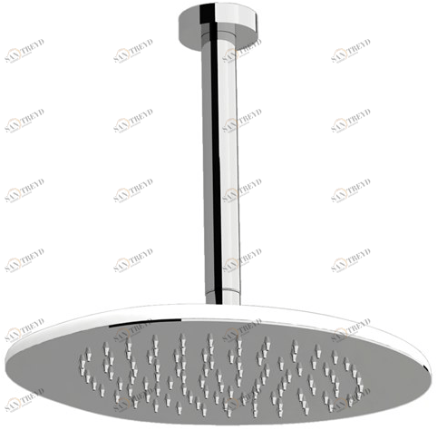 Fir Italia Хромированная потолочная душевая лейка Soffioni doccia 9370946