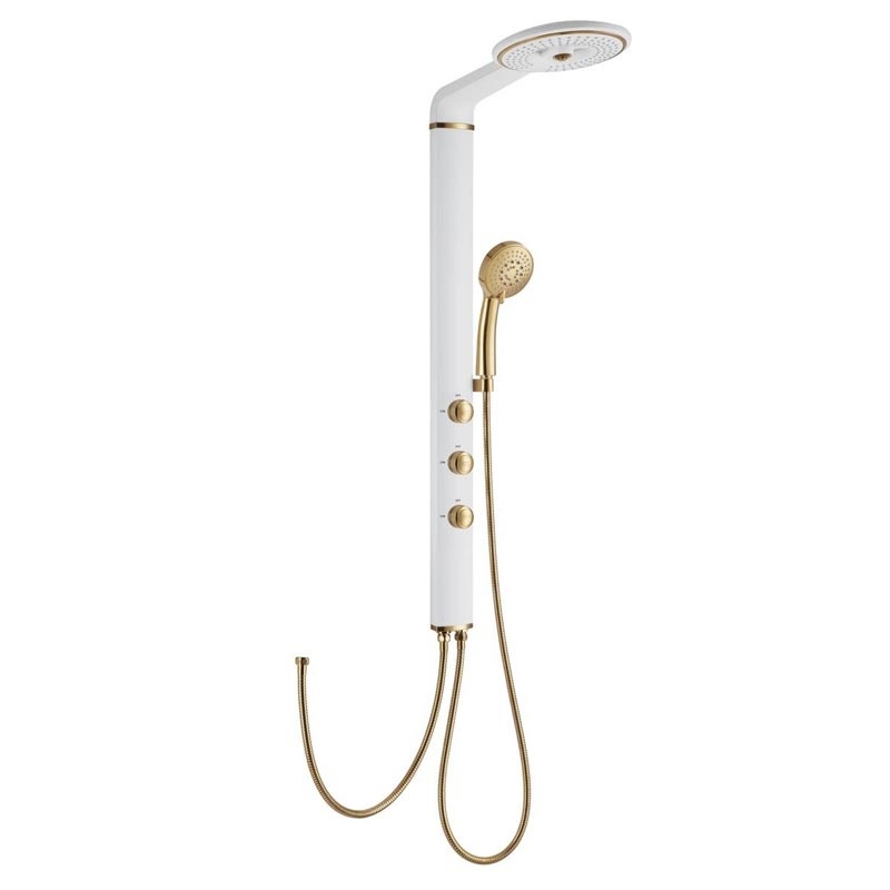 GL-SL1301GW Душевой гарнитур с верхним душем Gllon Santreyd 