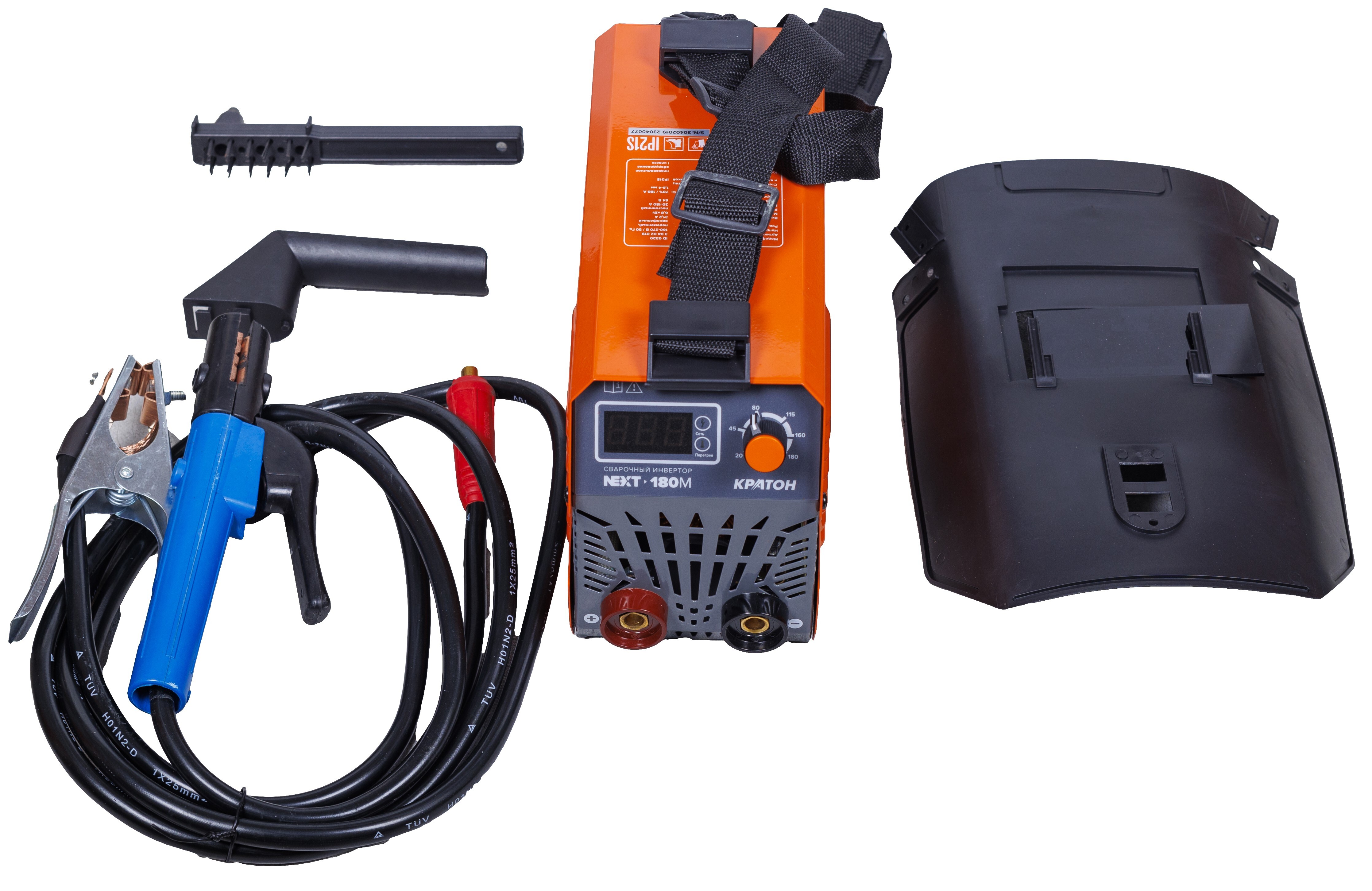 Сварочный аппарат Кратон NEXT-180М 9123811 STDN-0076208 - Вид №2