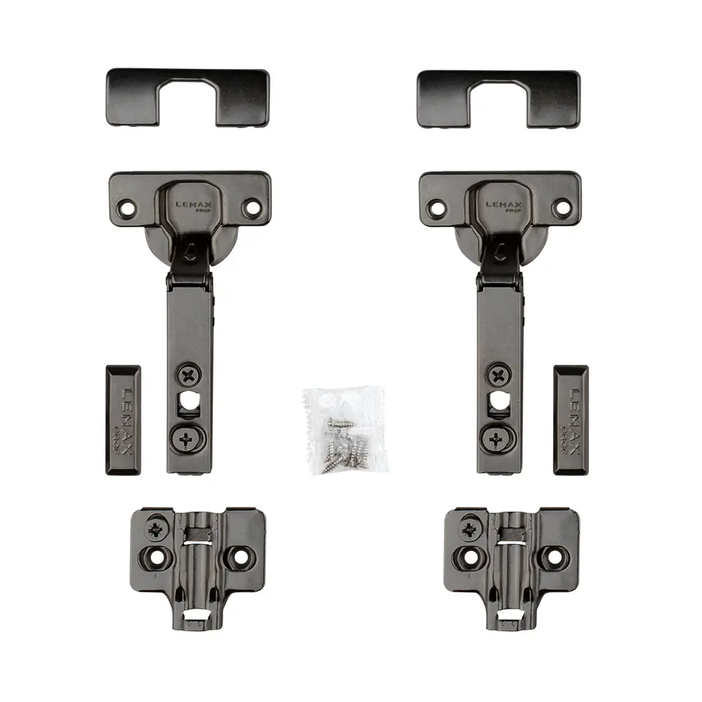 Петля мебельная Lemax Prof Softly Clap с плавным закрыванием 89407813 STLM-1570357 - Вид №1