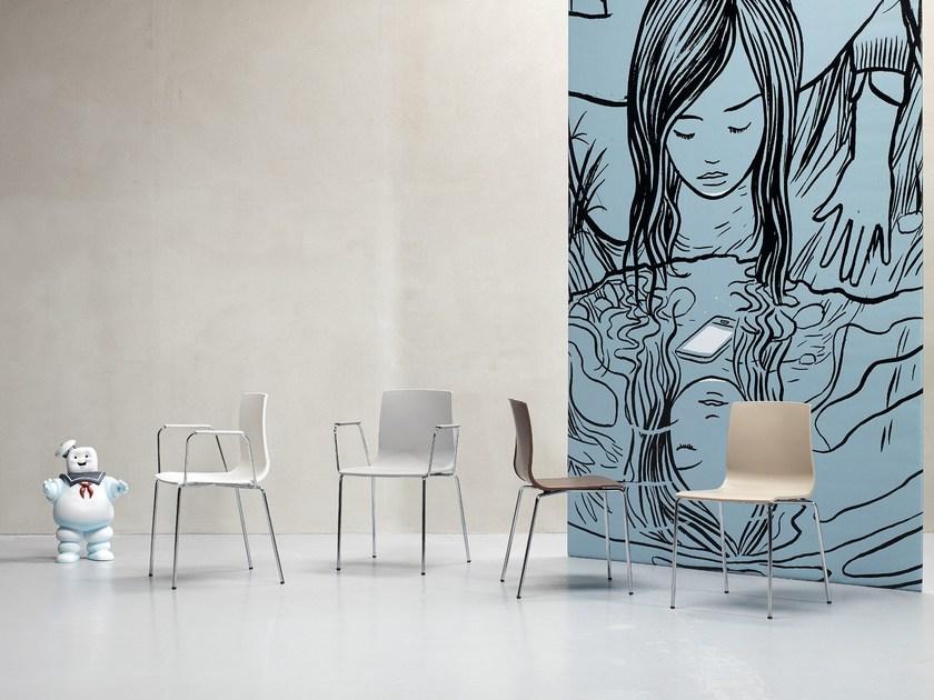 SCAB DESIGN Стул с подлокотниками Alice sun-id-1389409 - Вид №3