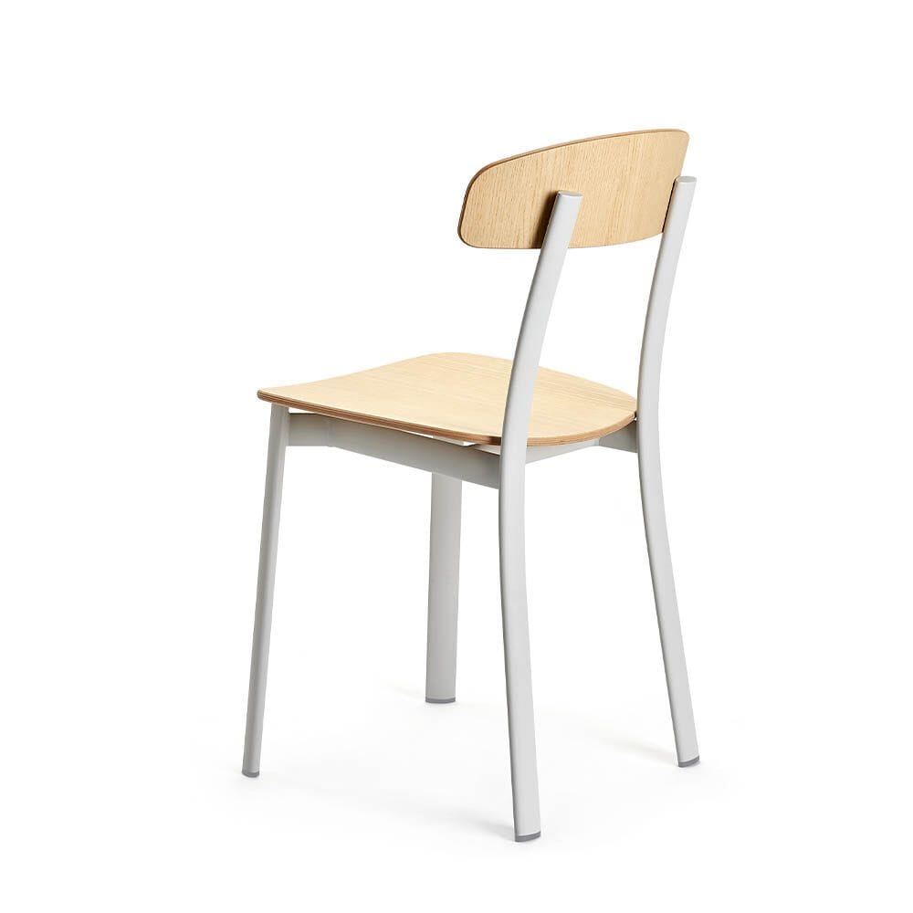 Стул из стали и дерева Infiniti Feluca ARCH-00022319 - Вид №1