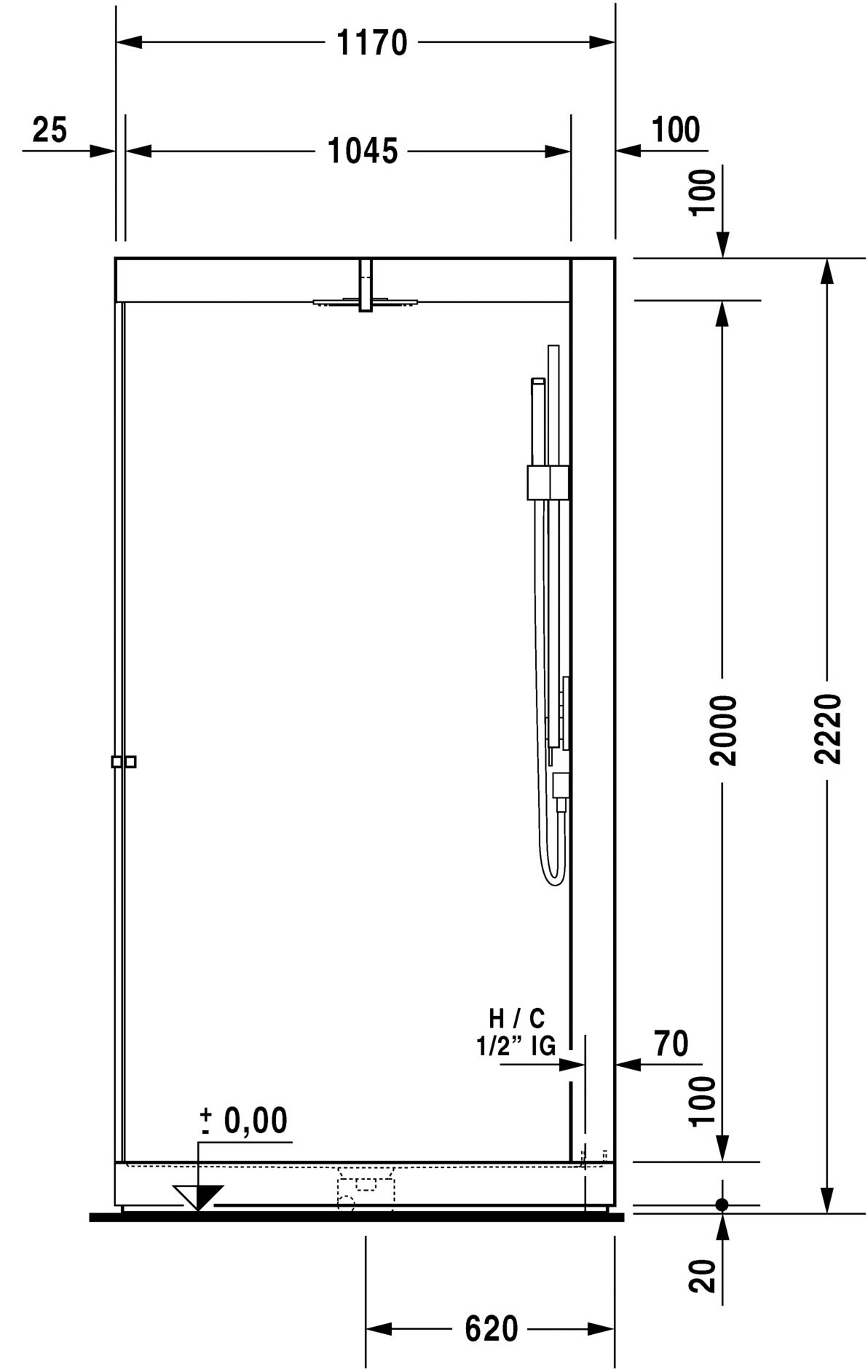 750722002011000 Сауна Inipi Ama, пристенный и угловой вариант Inipi #7507 3350 x 1170 x 2220 мм
Исполнение: белый глянцевый (декор) Белый глянцевый декор Duravit  - Вид №2
