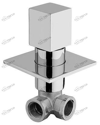 Rubinetterie Frattini Краны запорные угловые встроенные Vita sun-id-1394503