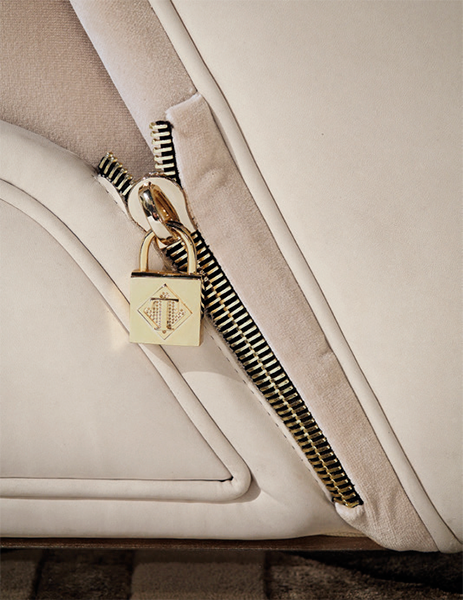 Диван  TURRI Z571E Vogue - Вид №1