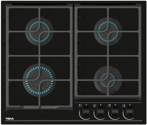 1320306 Варочная панель Teka GBC 64100 KBN BLACK Италия 