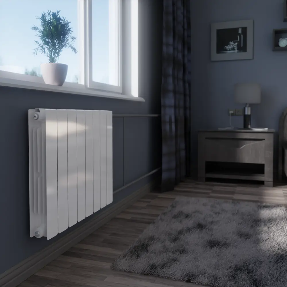 EQUATION Биметаллический радиатор двухсторонний для панорамных окон 89106831 STLM-0078434 - Вид №5