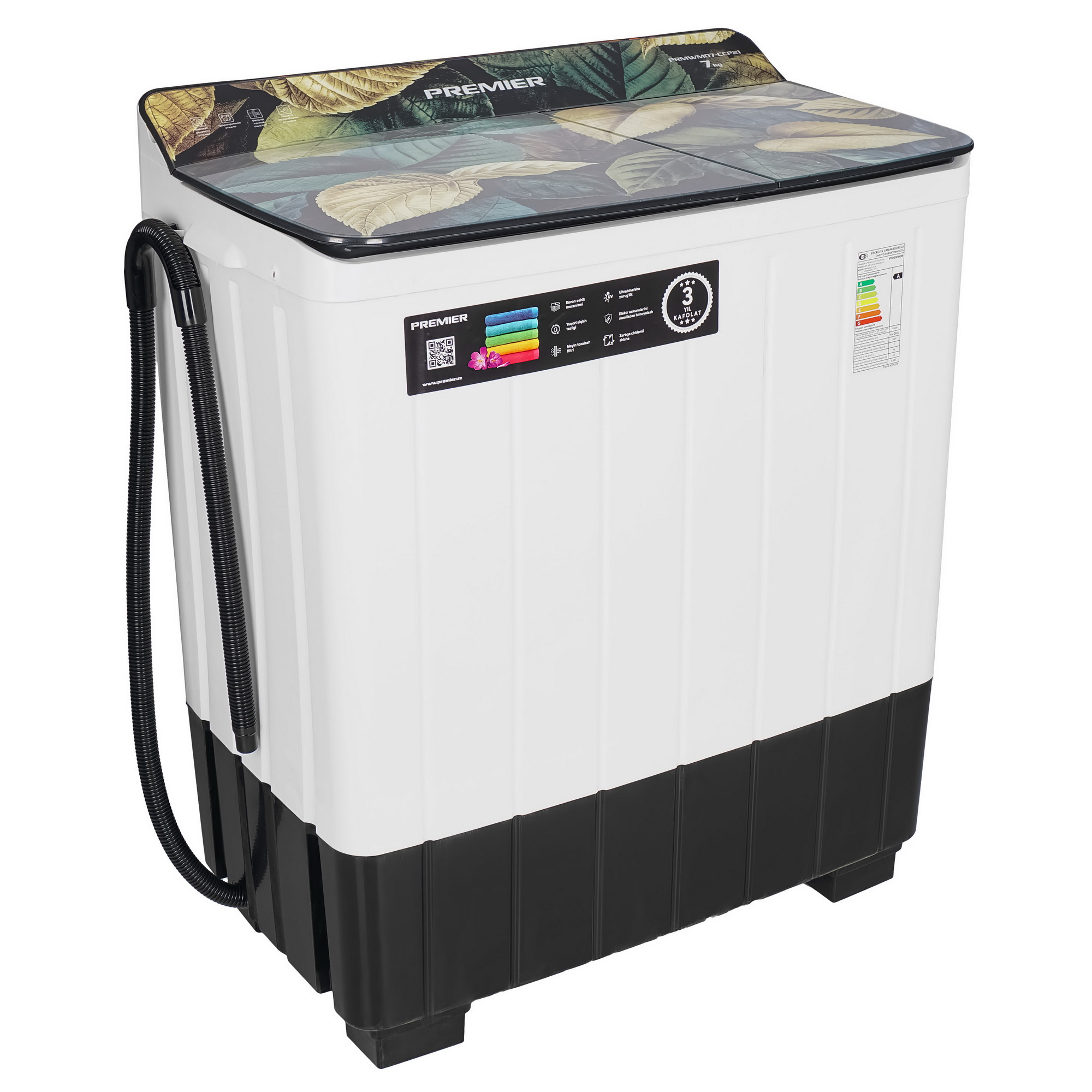 9241446 Стиральная машина PREMIER PRMWM07-CCP21 STDN-0022381