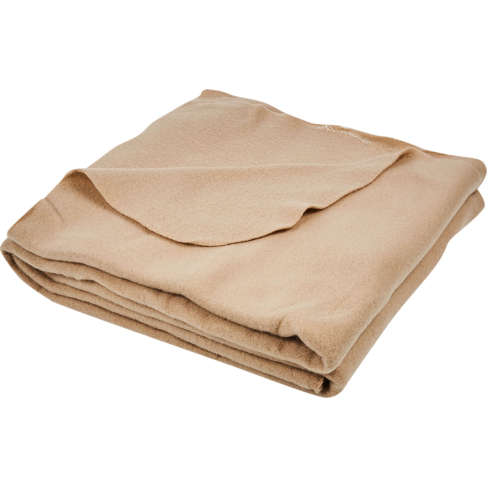 82490001 Плед 110x150 см флис цвет бежевый Santreyd  - Вид №2