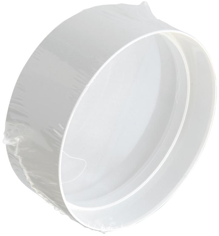 First Corporation Муфта abs для круглых аэрационных труб La ventilazione Cg125b - Вид №1