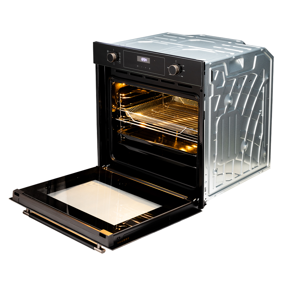 9256880 Электрический духовой шкаф Gressel RU6ES7759000 черный STDN-0128729 - Вид №7