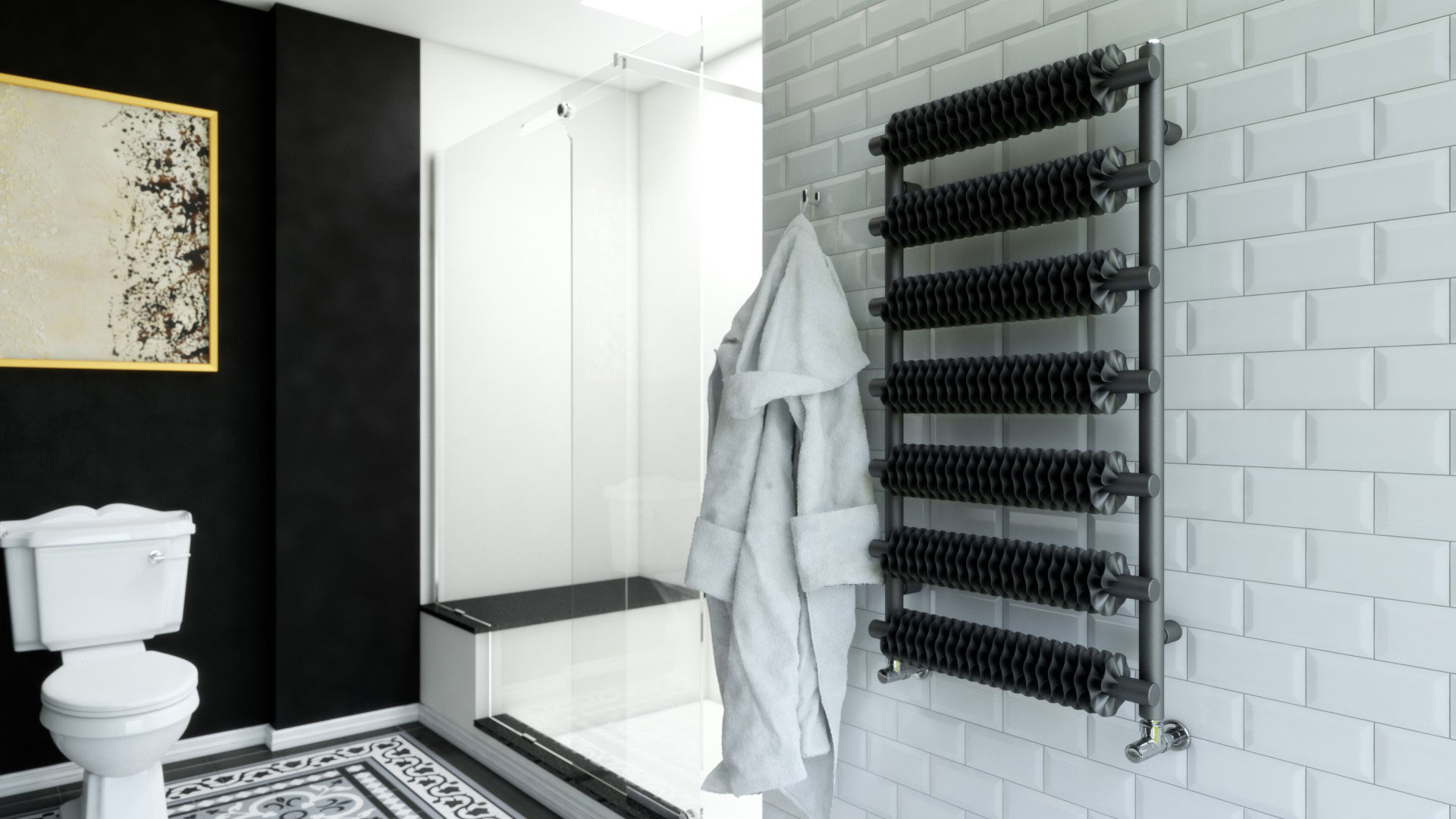 Полотенцесушители WGR2T177050 Ribbon T Terma 6.64  - Вид №1