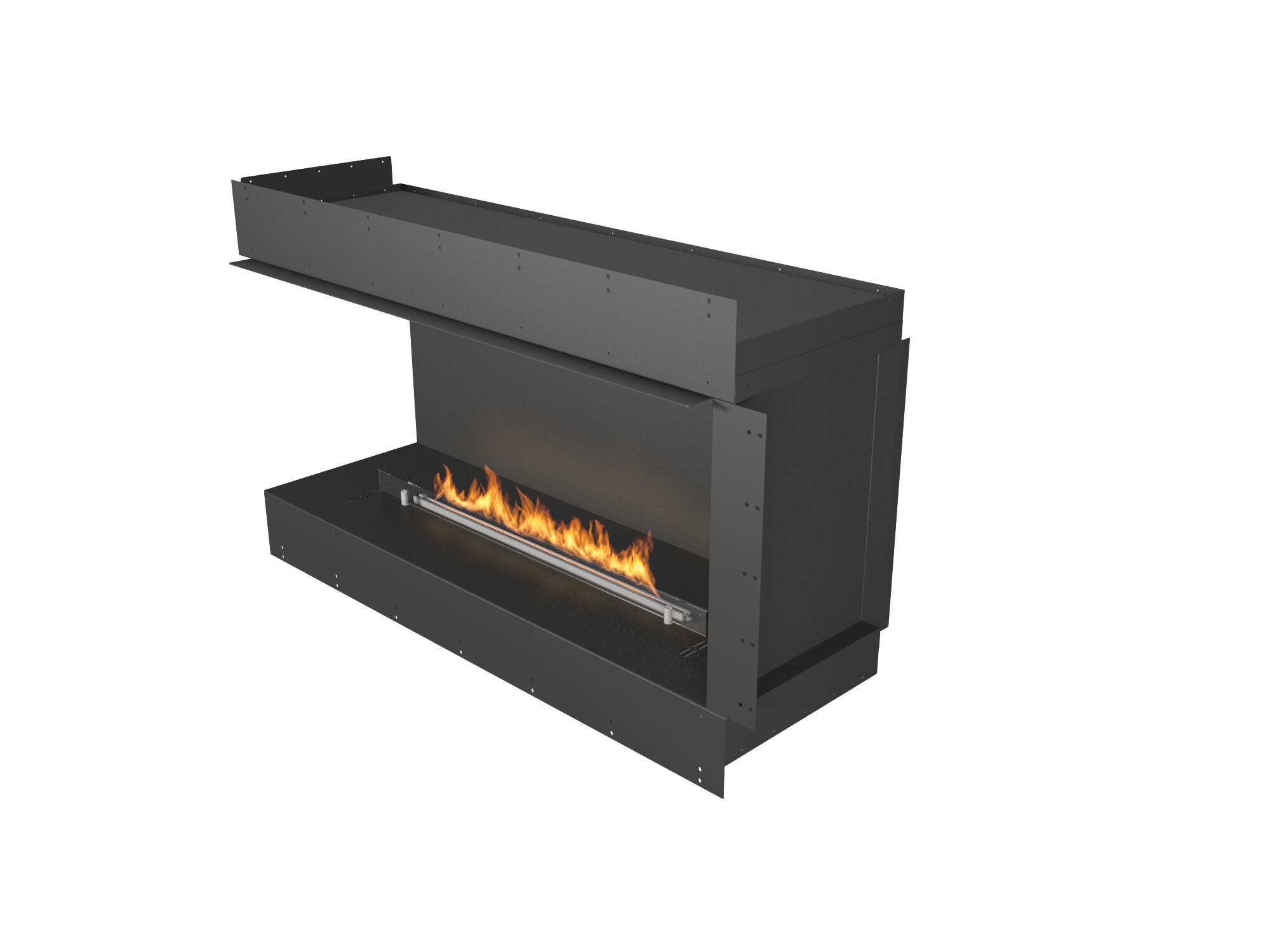 Встроенный камин на биоэтаноле Planika PRIMEFIRE 2.0 ARCH-00058393 - Вид №49