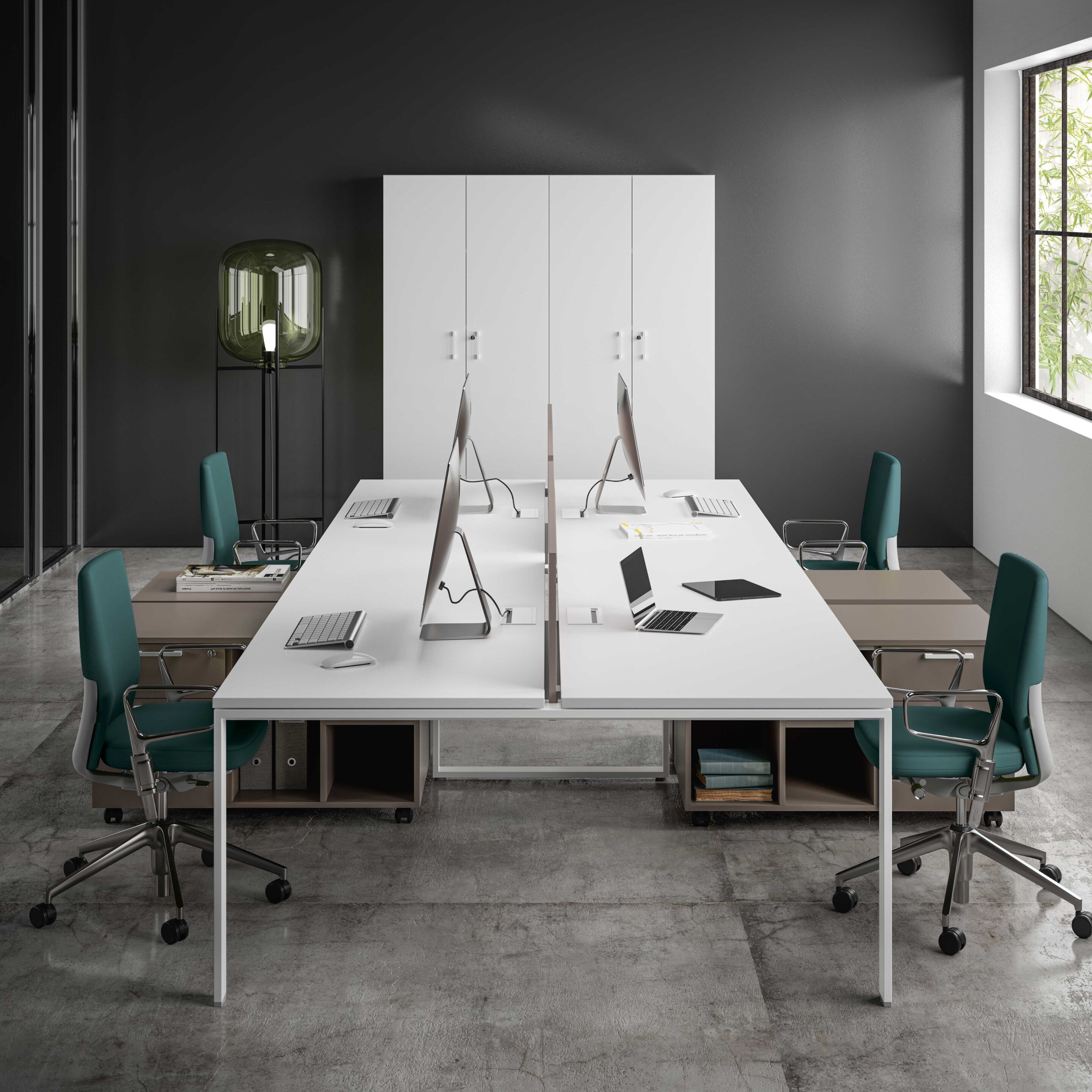 Стол / Стол для совещаний с меламиновой столешницей About Office Funny ARCH-00098064 - Вид №9