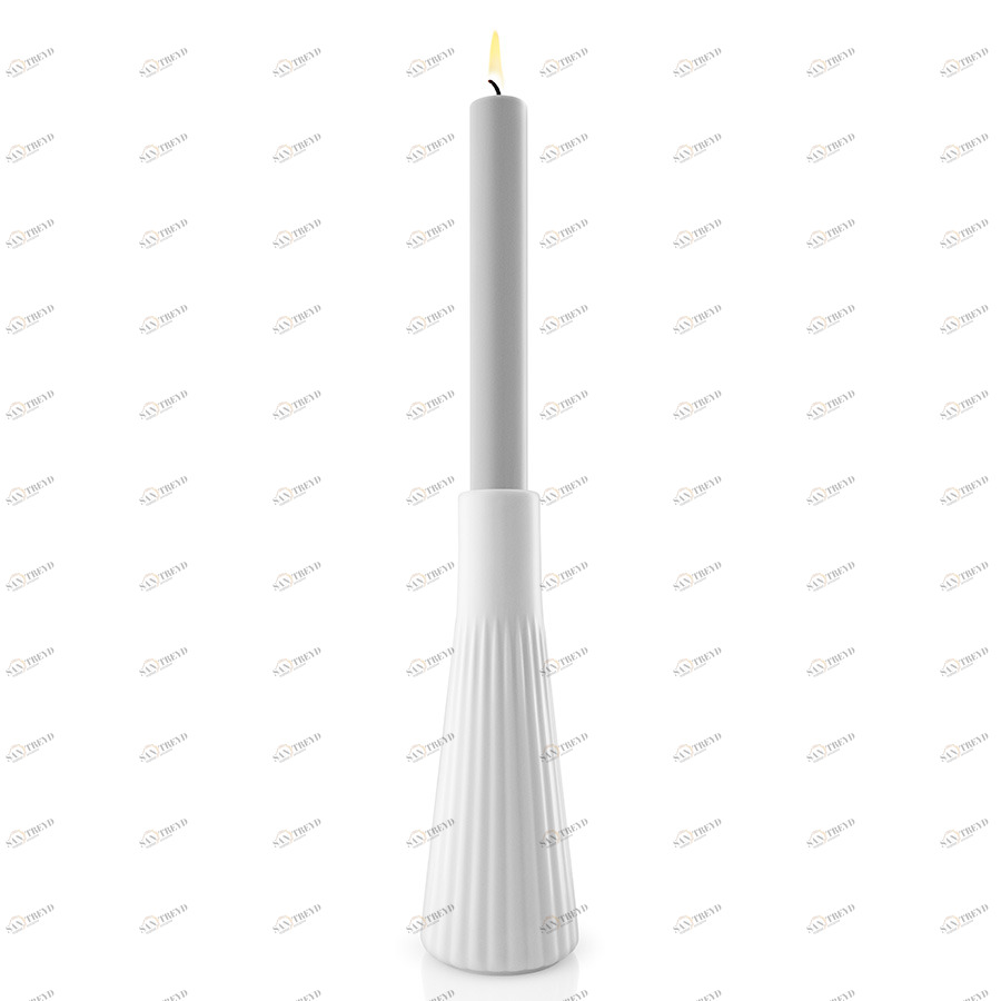 Подсвечник фарфоровый белый Legio Nova EVA SOLO  00-3880717 Белый 