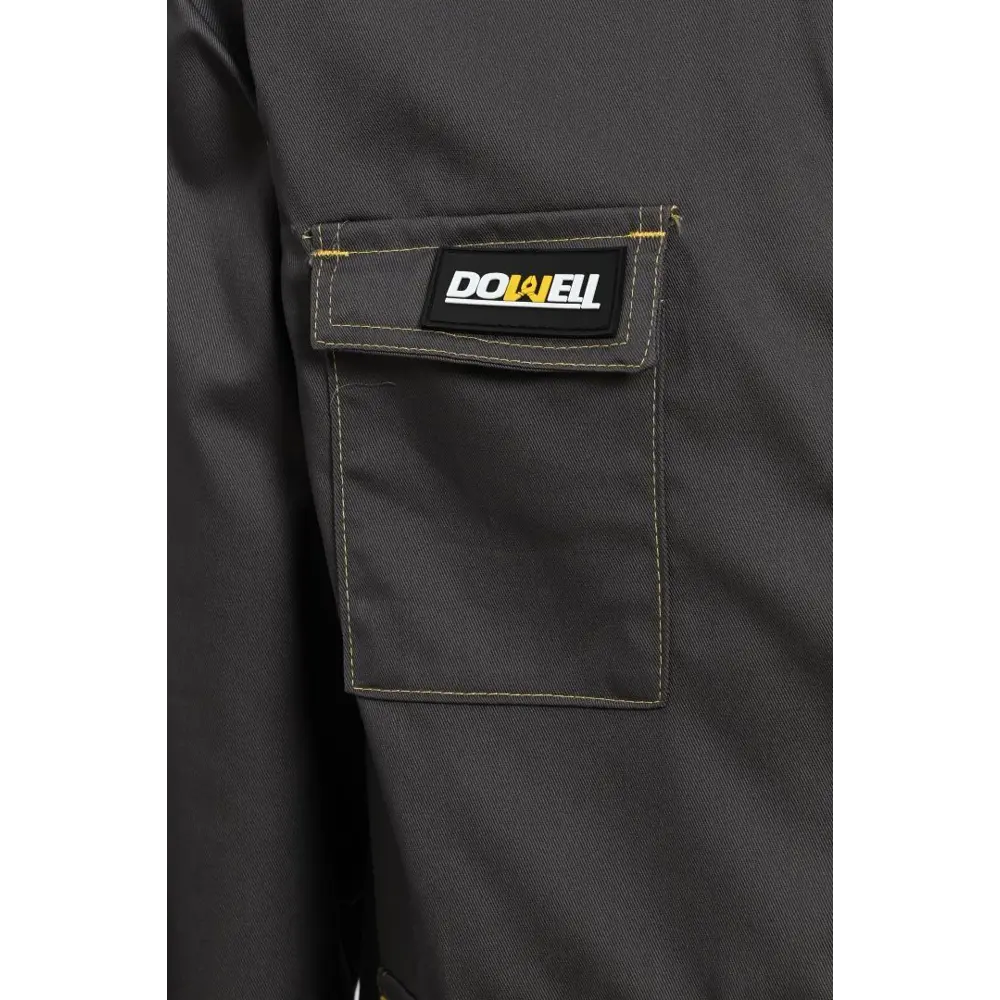 Рабочая куртка DOWELL BASIC - защита и комфорт в темно-сером цвете 89343028 STLM-0849907 - Вид №3
