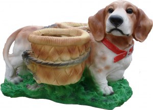 11055 КАШПО ТАКСА, скульптура из бетона LAB.Space  - Вид №1