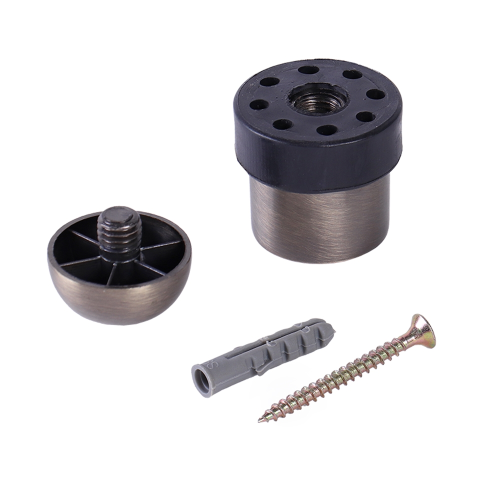 Дверной стопор , 35x35x50 мм, антик бронза LJPS0047 Public Steel Россия  - Вид №2