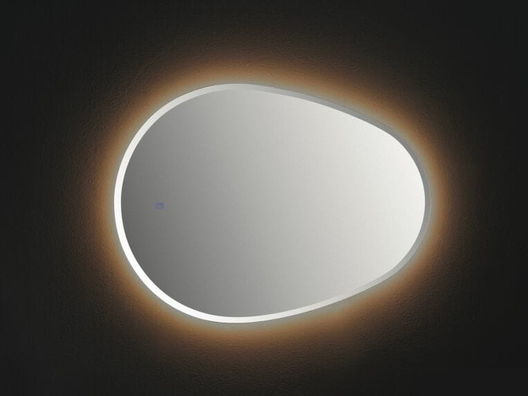 Зеркало со встроенным настенным освещением Gaia Mobili Complements ARCH-00096846