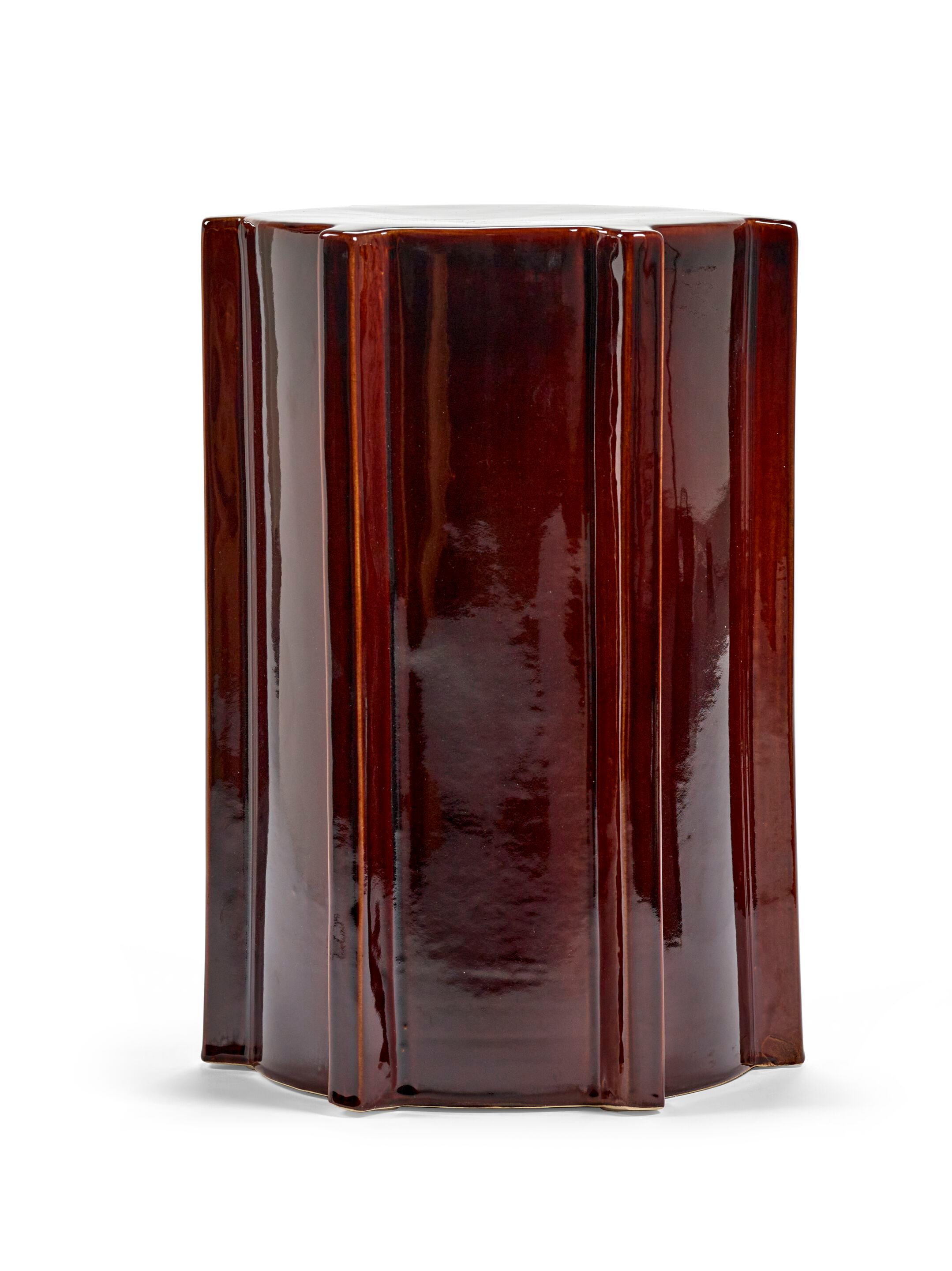 Табурет / журнальный столик из глазурованной керамики Serax пешка ARCH-00106675 - Вид №5