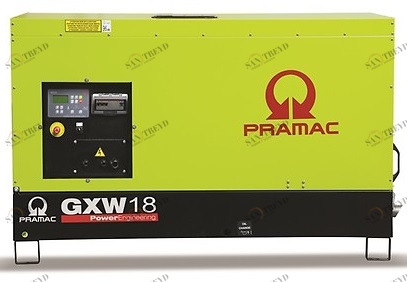 Дизельный генератор Pramac GXW18W в кожухе sun-id-1034516