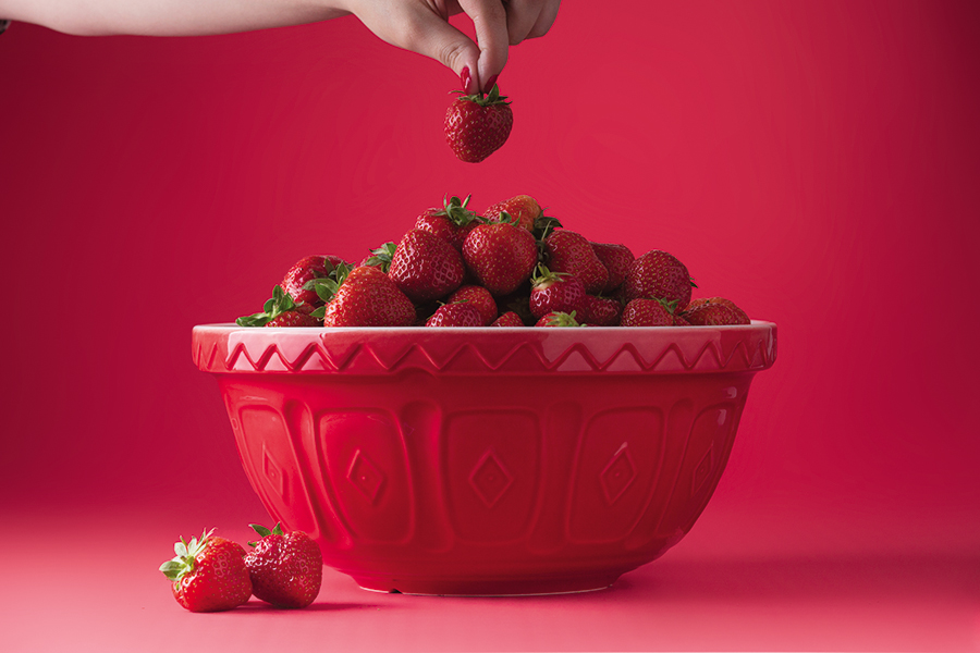 2001.962 Миска для смешивания colour mix, D24 см, 2 л, красная Mason Cash  - Вид №2