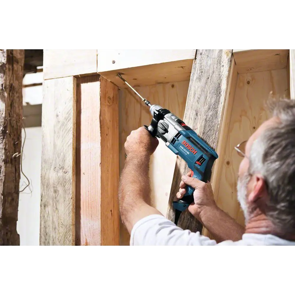 Дрель сетевая ударная Bosch Professional GSB 19-2 RE 060117B500, 850 Вт 80136759 STLM-2053172  - Вид №12